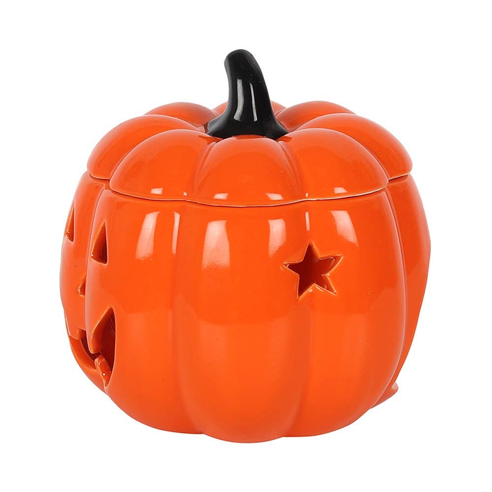 Brûleur citrouille d'halloween