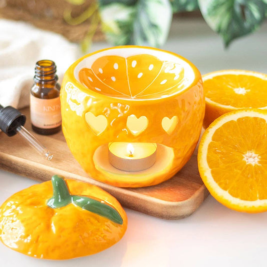 Brûleur orange