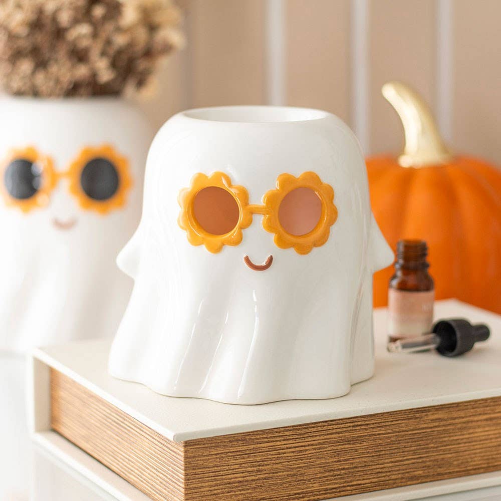 Brûleur fantôme groovy pour Halloween
