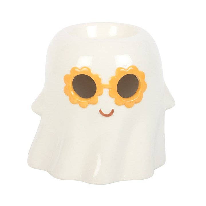 Brûleur fantôme groovy pour Halloween
