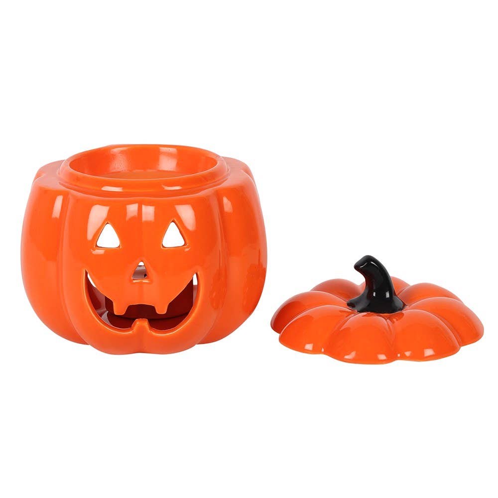 Brûleur citrouille d'halloween