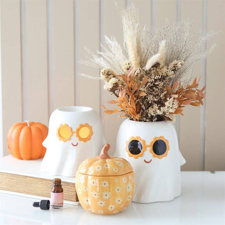 Brûleur fantôme groovy pour Halloween