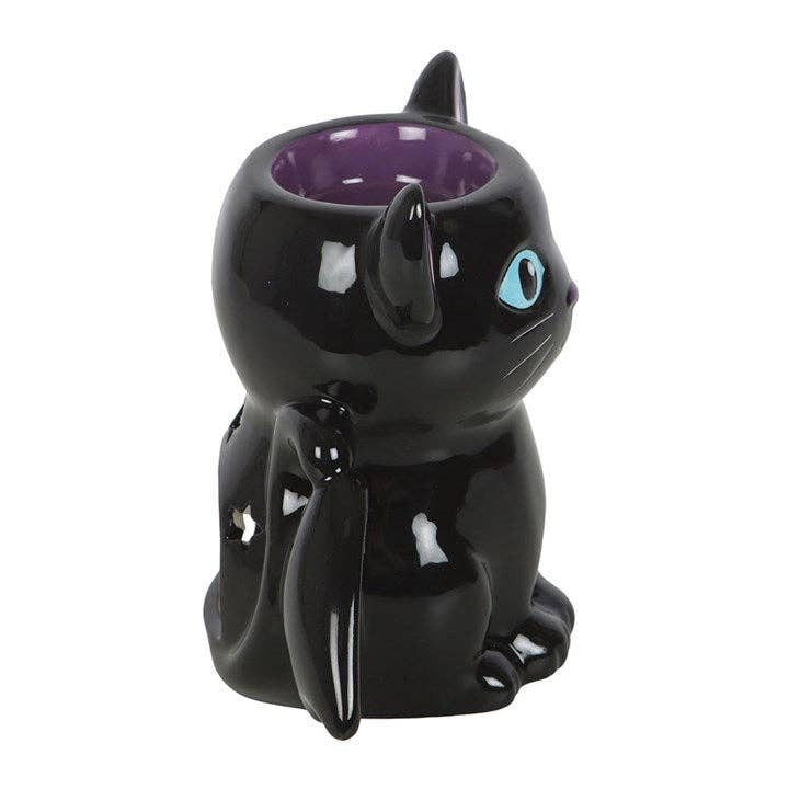Brûleur chauve-souris chat gothique