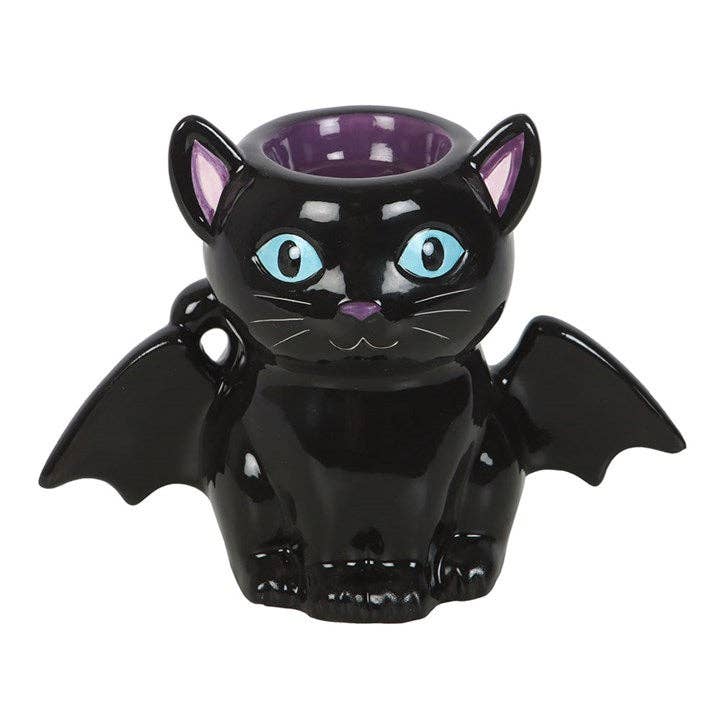 Brûleur chauve-souris chat gothique