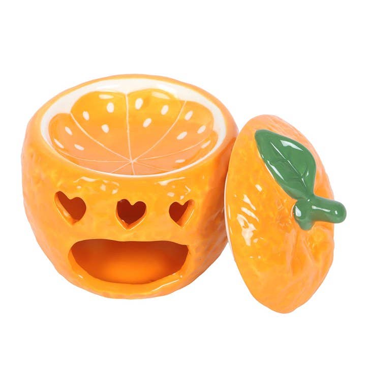 Brûleur orange