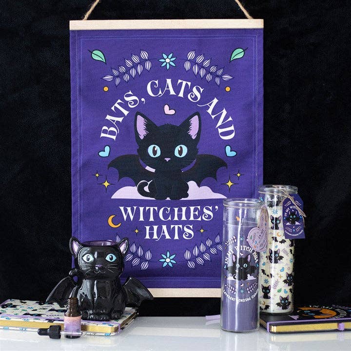 Brûleur chauve-souris chat gothique