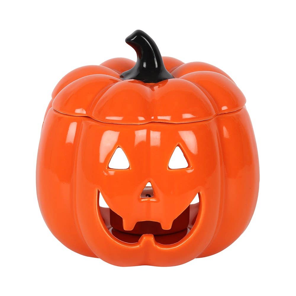 Brûleur citrouille d'halloween