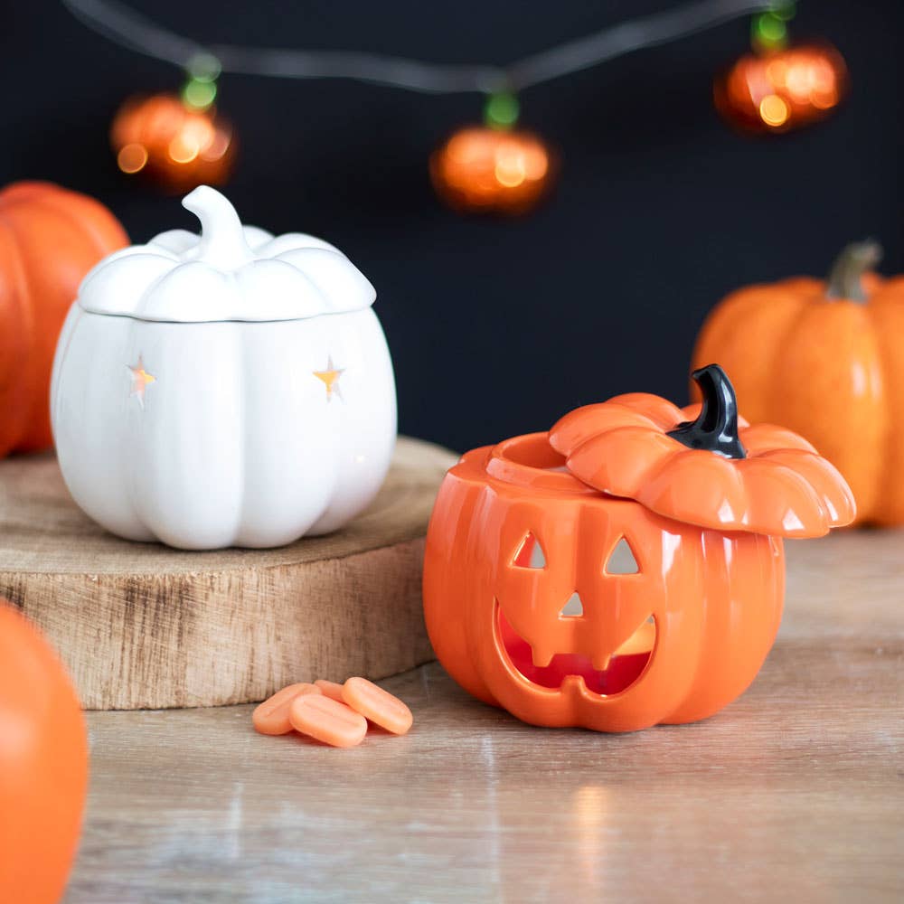 Brûleur citrouille d'halloween