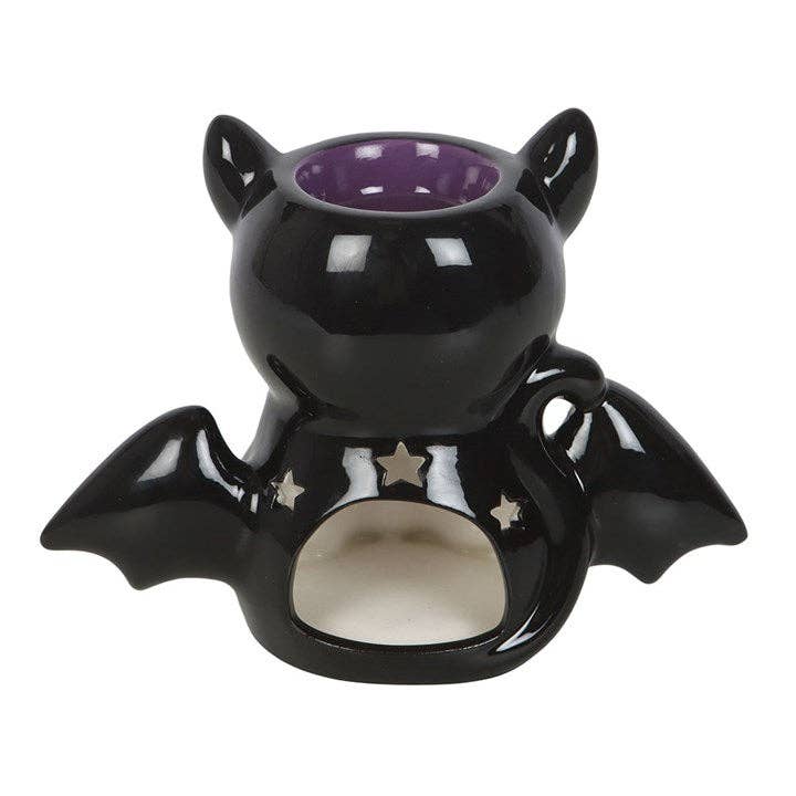 Brûleur chauve-souris chat gothique