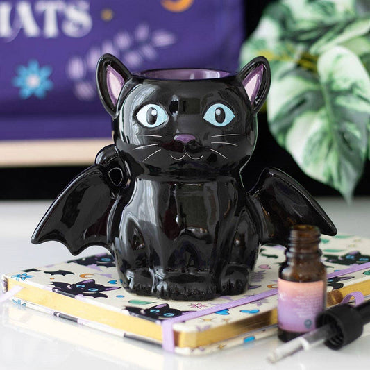 Brûleur chauve-souris chat gothique
