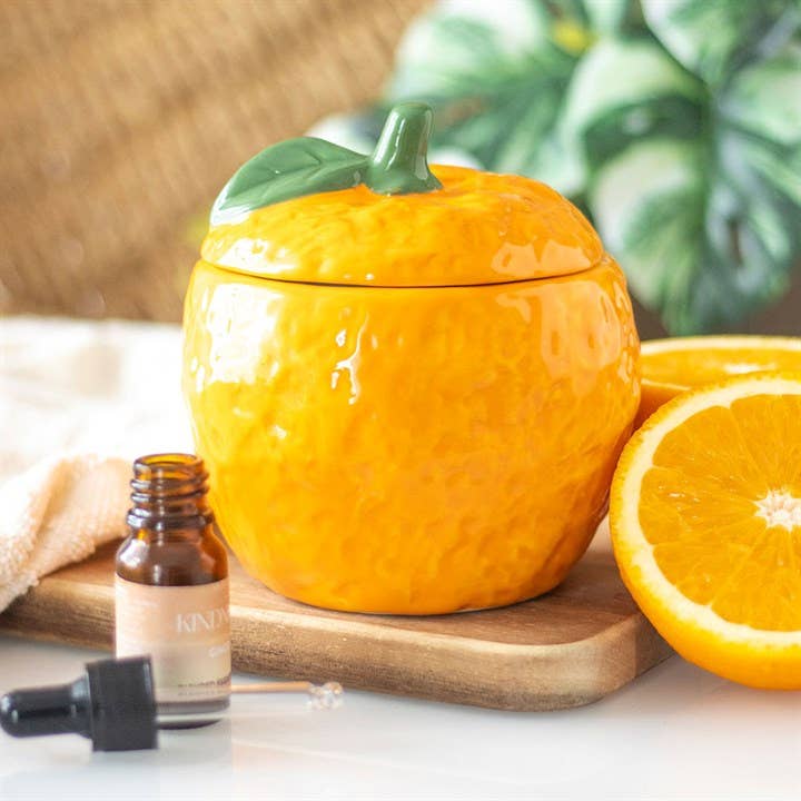 Brûleur orange