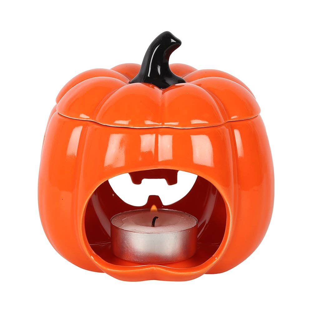 Brûleur citrouille d'halloween