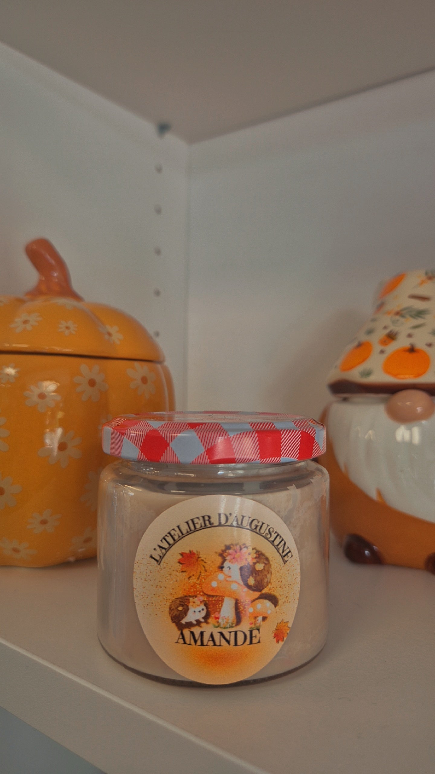 Bougie d’Automne 130ml