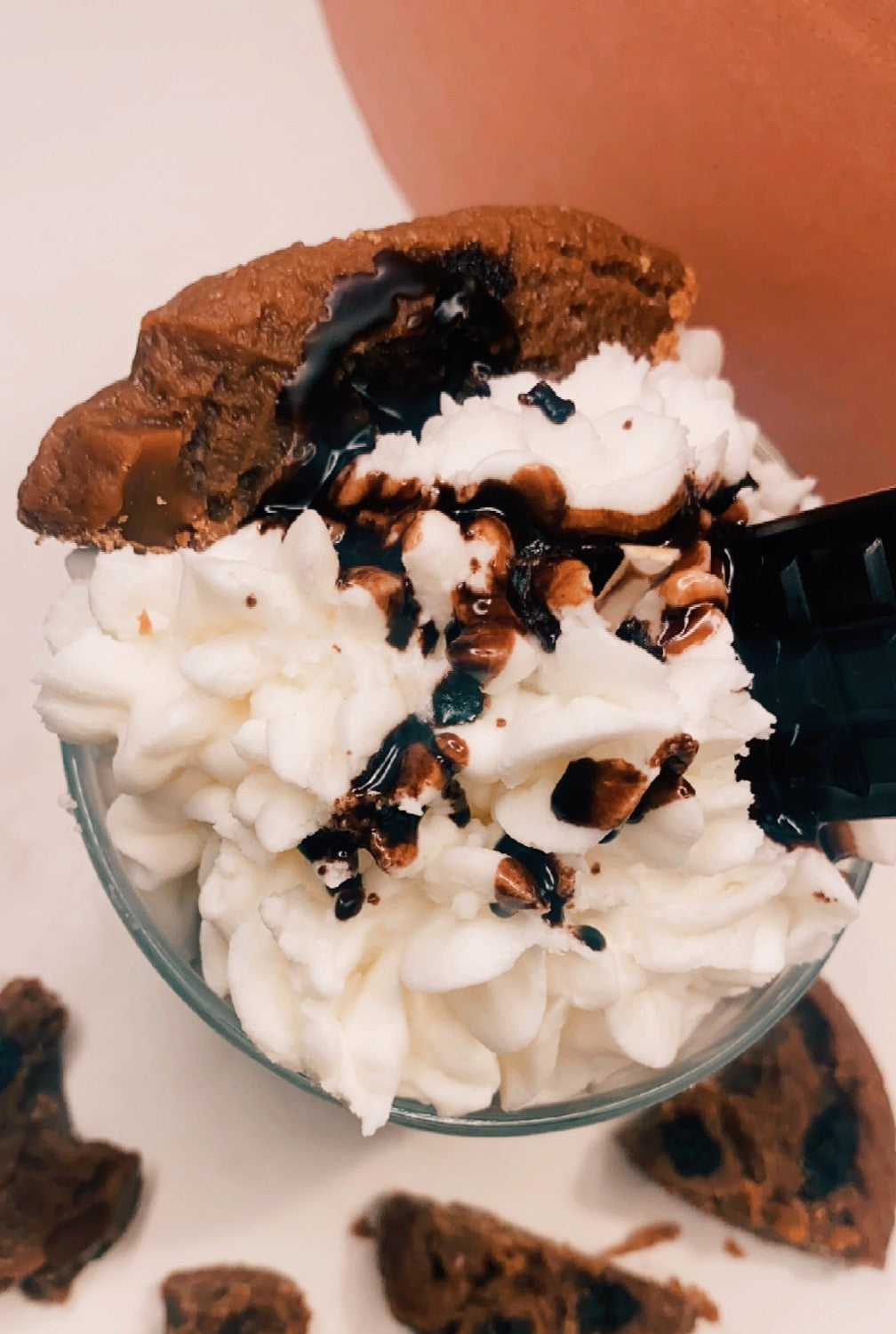Bougie Gourmande Cookies Chocolat