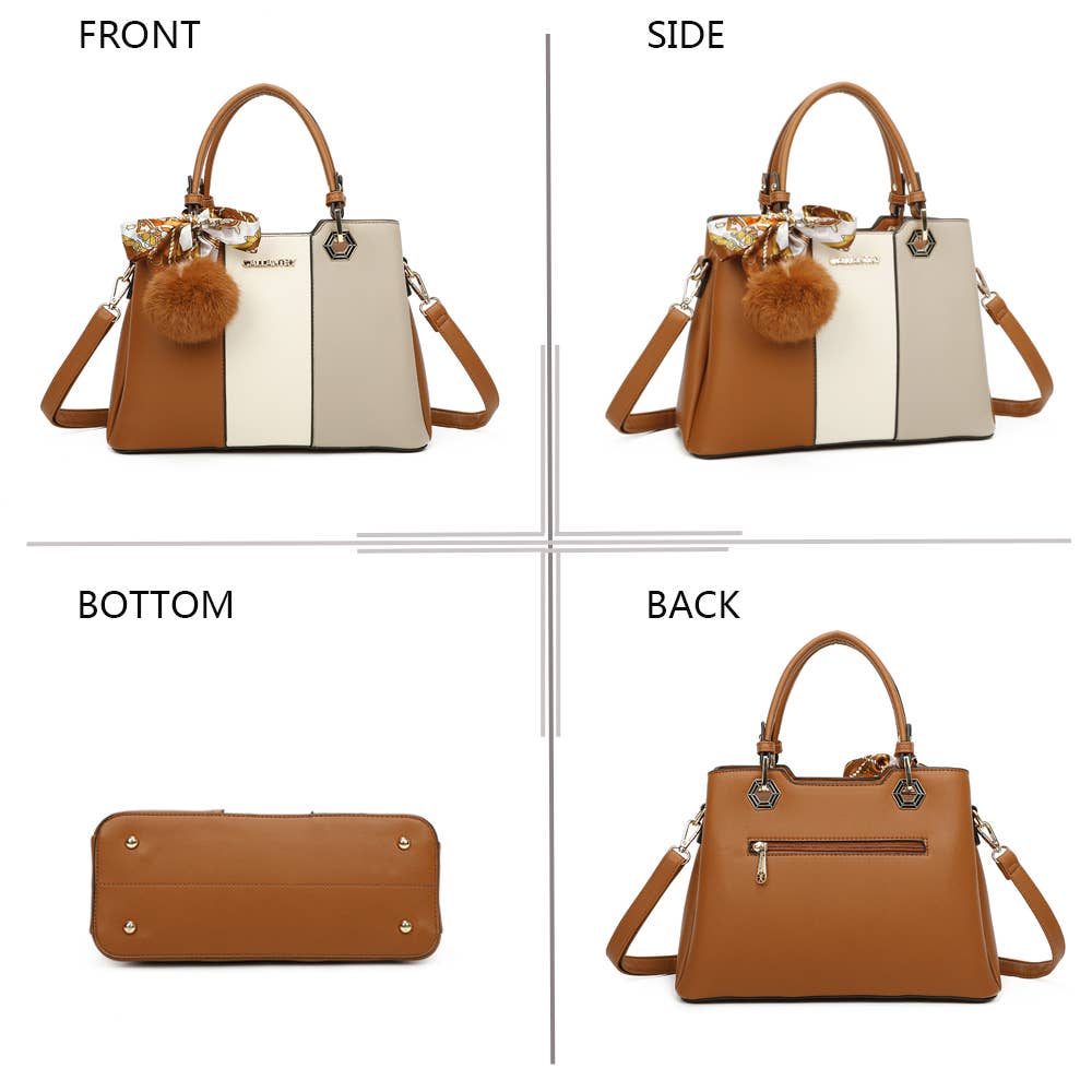 Fiora Pop (M-9354-3): BEIGE/WHITE/BLACK