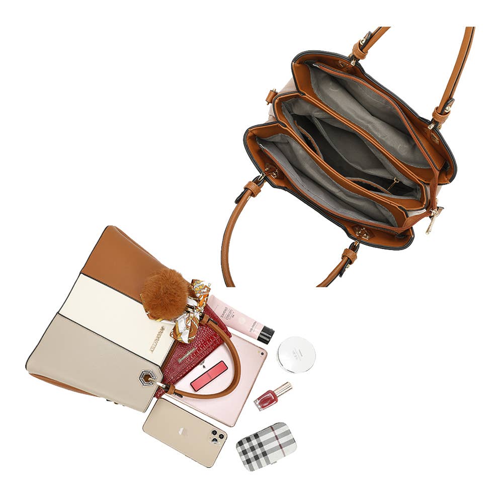Fiora Pop (M-9354-3): BEIGE/WHITE/BLACK