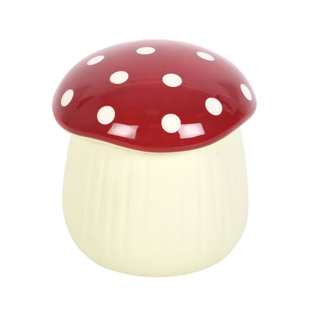 Brûleur en forme de champignon rouge