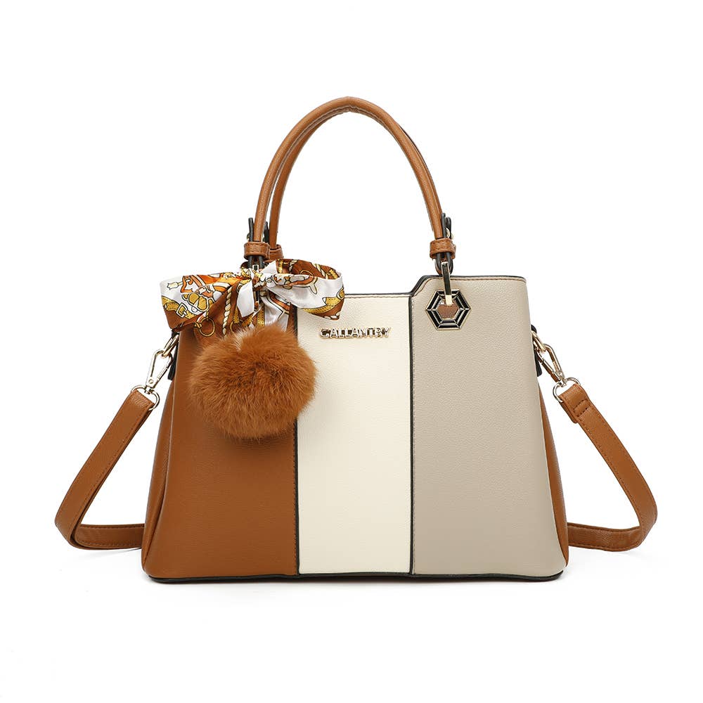 Fiora Pop (M-9354-3): BEIGE/WHITE/BLACK