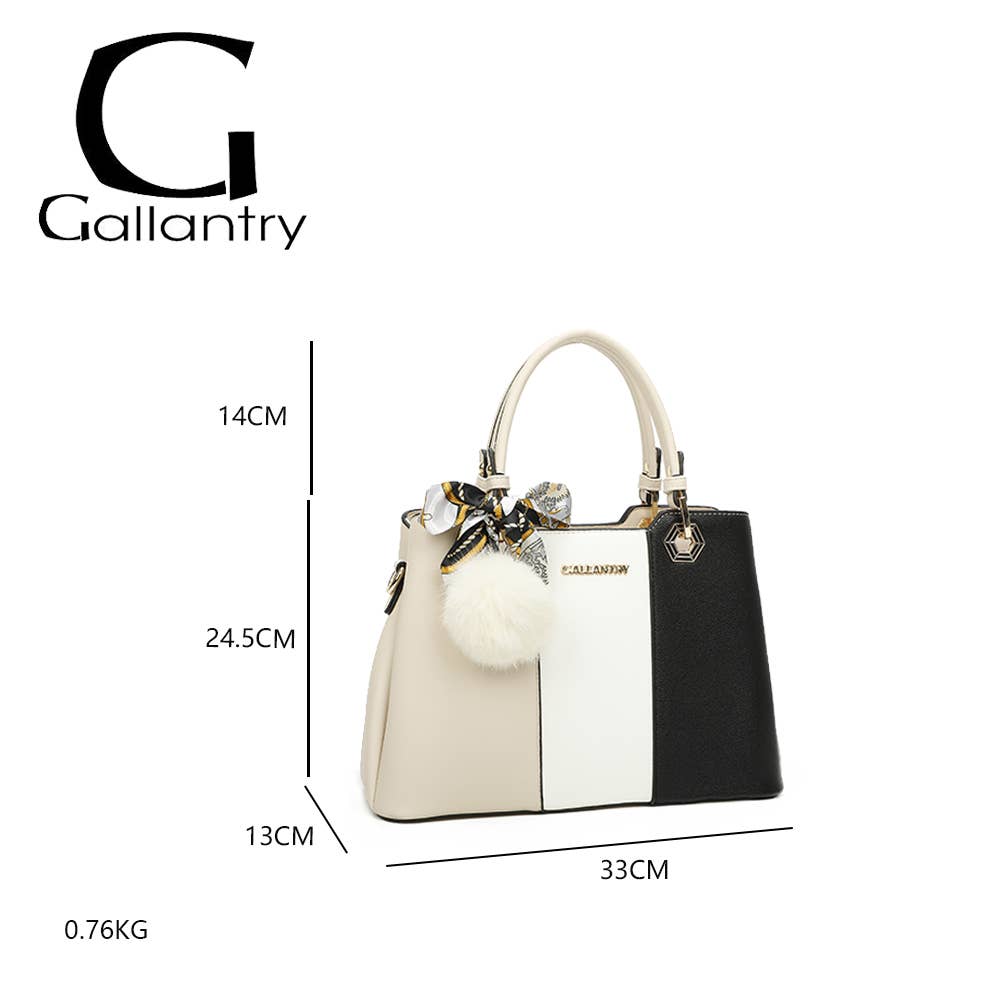 Fiora Pop (M-9354-3): BEIGE/WHITE/BLACK