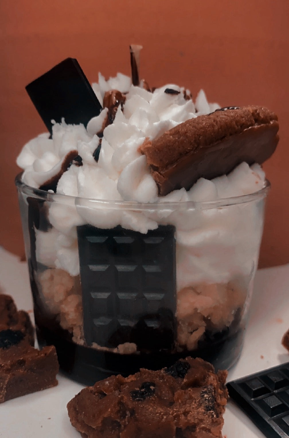 Bougie Gourmande Cookies Chocolat