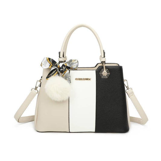 Fiora Pop (M-9354-3): BEIGE/WHITE/BLACK