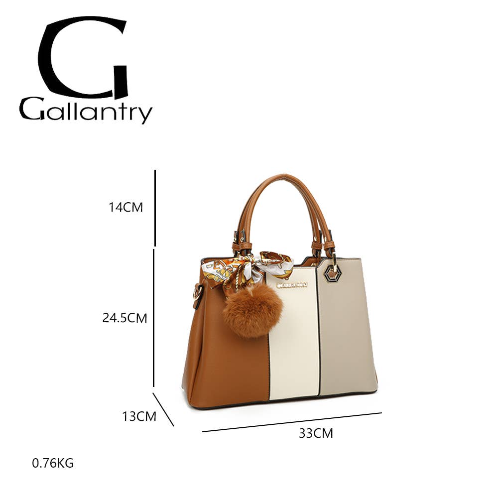 Fiora Pop (M-9354-3): BEIGE/WHITE/BLACK