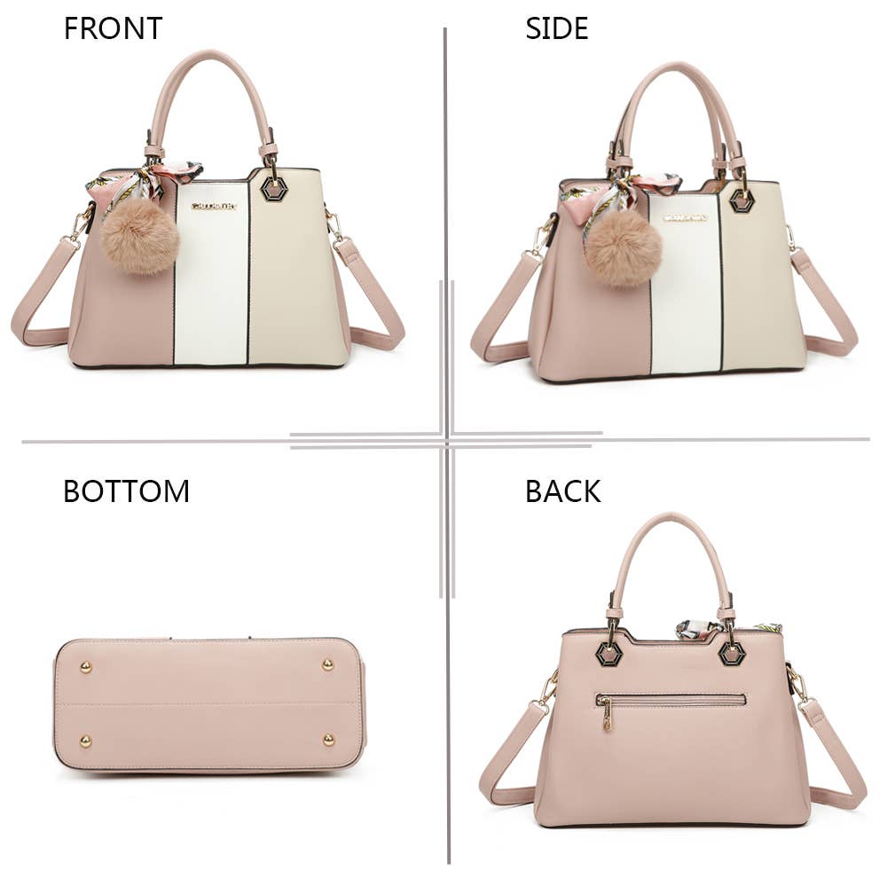Fiora Pop (M-9354-3): BEIGE/WHITE/BLACK