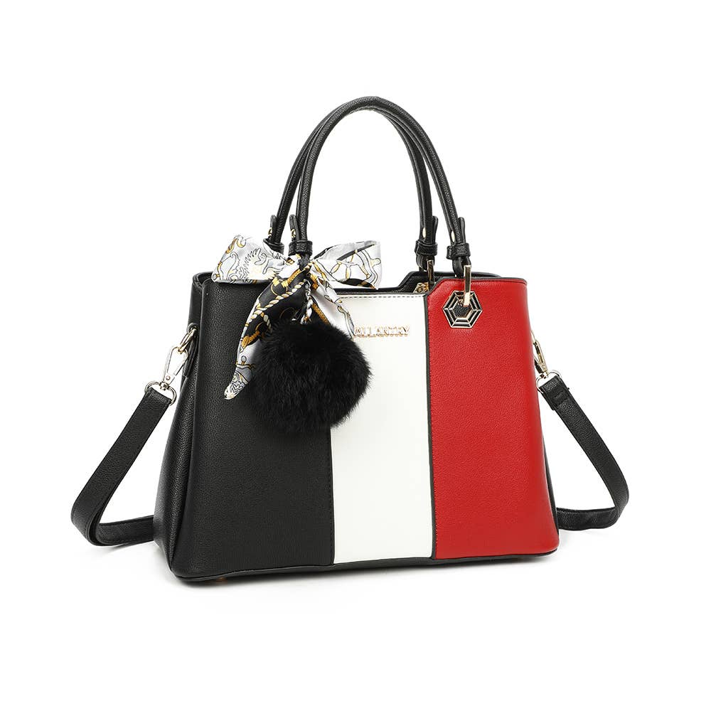 Fiora Pop (M-9354-3): BEIGE/WHITE/BLACK