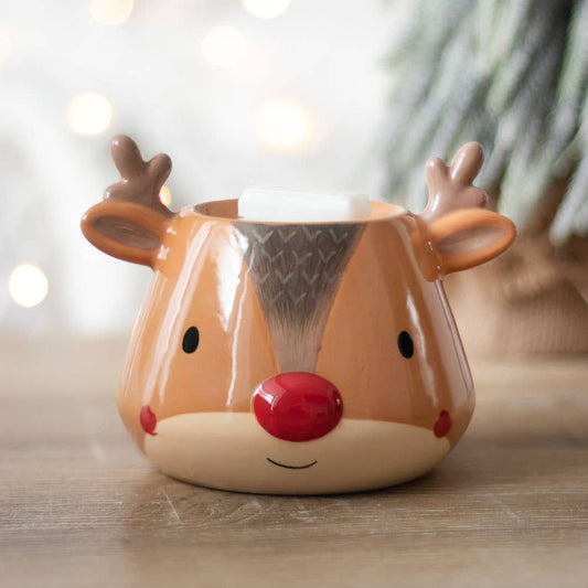 Brûleur à mazout pour rennes de Noël