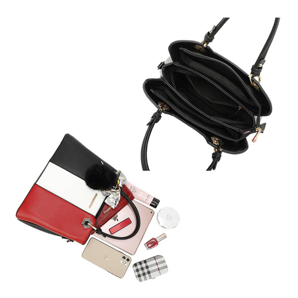 Fiora Pop (M-9354-3): BEIGE/WHITE/BLACK