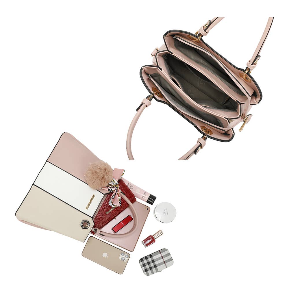 Fiora Pop (M-9354-3): BEIGE/WHITE/BLACK