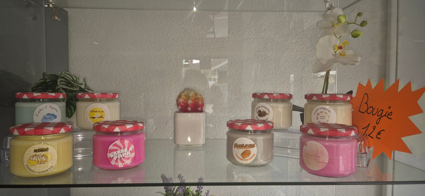 Bougie 200 ml